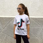 Детская футболка TikTok